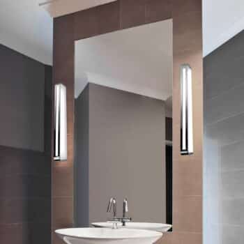 Nástenné LED svietidlo Arcos IP20 90 cm chróm - Image 3