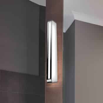 Nástenné LED svietidlo Arcos IP20 90 cm chróm - Image 2
