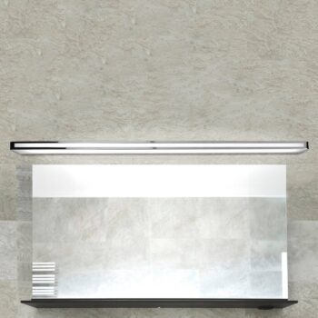 Nástenné LED svietidlo Arcos IP20 150 cm chróm - Image 3