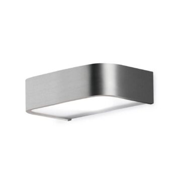 Kúpeľňové nástenné svetlo Arcos s LED 15 cm niklu - Image 2