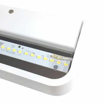 Kúpeľňové nástenné svetlo Arcos s LED 60 cm chróm - Image 4
