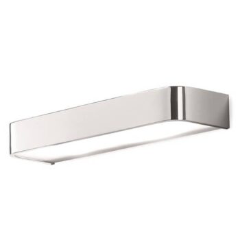 Kúpeľňové nástenné svetlo Arcos s LED 60 cm chróm - Image 3