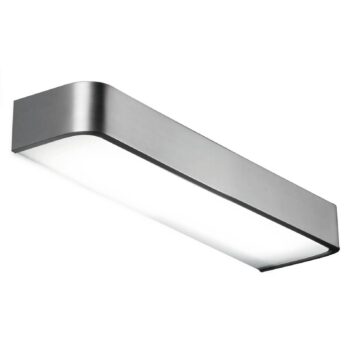 Kúpeľňové nástenné svetlo Arcos s LED 60 cm niklu - Image 2