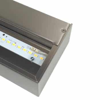 Apolo – nástenné LED svietidlo, 15 cm - Image 3
