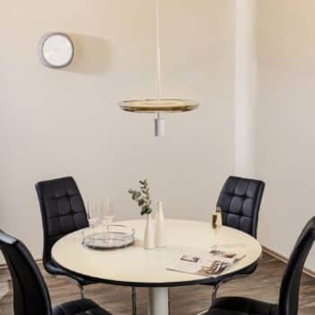 Prandina Landing S50 závesné LED svetlo chrómované