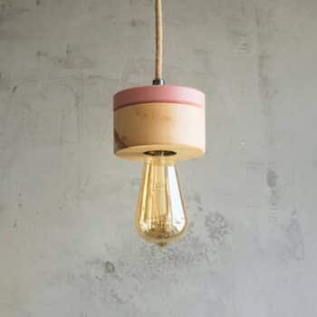ALMUT 0239 závesná lampa vegán limba/wasabi zelená - Image 2
