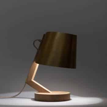 ALMUT 1411 stolná lampa valcovitá Ø 23 cm ananás - Image 2