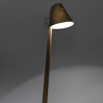 ALMUT 1411 stojaca lampa zakrivená Ø 30 cm lúka - Image 2