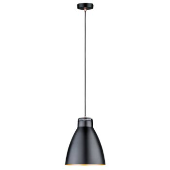 Paulmann Roald závesná lampa v čiernej/medenej - Image 2