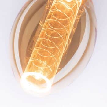 LED žiarovka E27 B75 4 W Inner Glow špirálovitá - Image 2