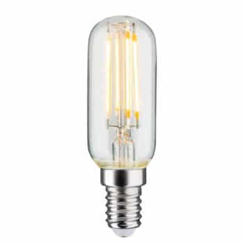 LED žiarovka E14 4,8 W filament 2 700 K rúra číra