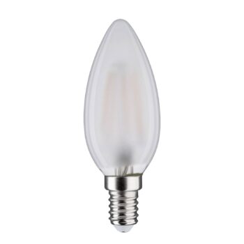 Sviečková LED žiarovka E14 4,5 W 2 700 K matná - Image 2