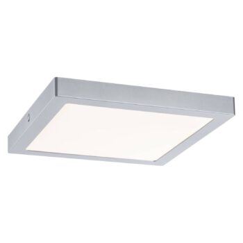 Paulmann Abia stropné LED svietidlo 30x30 cm chróm