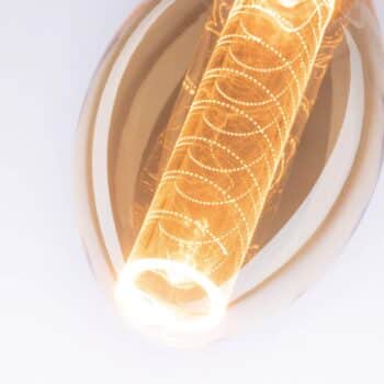Paulmann LED vintage B75 špirálovitá E27 3,6W 818