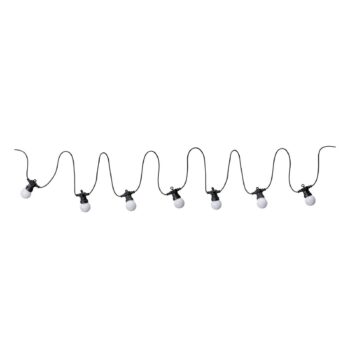Paulmann Plug & Shine LED reťaz Globe 7x0,2 W - Image 2