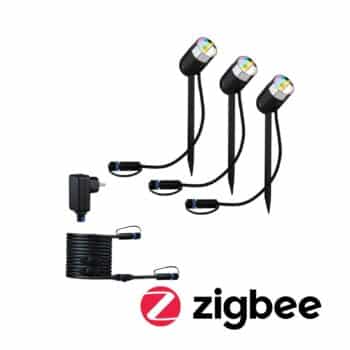 Paulmann Plug & Shine Pike ZigBee RGBW 3k základňa - Image 2