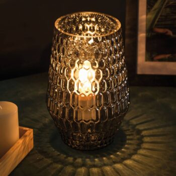 Pauleen Crystal Sparkle stolná lampa zo skla - Image 2