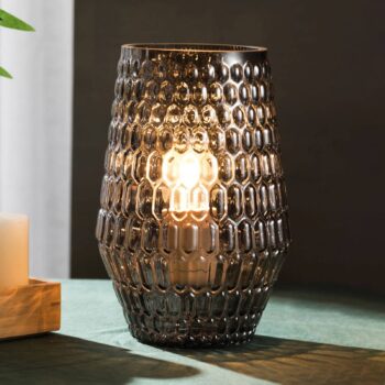 Pauleen Crystal Sparkle stolná lampa zo skla