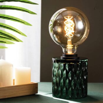 Pauleen Crystal Magic stolná lampa, zelené sklo - Image 2
