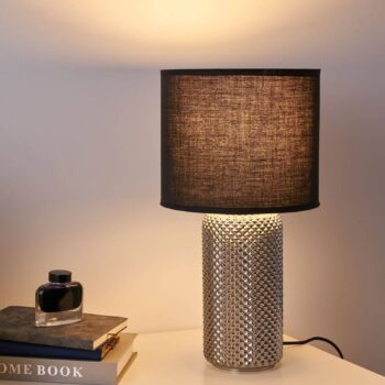Pauleen Bright Jewel stolná lampa látkové tienidlo - Image 2