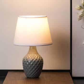 Pauleen Lovely Sparkle stolná lampa tienidlo látka - Image 2