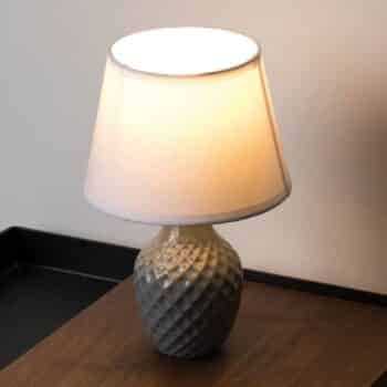 Pauleen Lovely Sparkle stolná lampa tienidlo látka