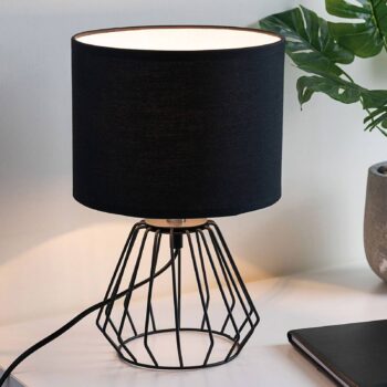 Pauleen Shiny Diamond stolná lampa klietkový pods.
