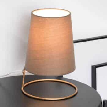 Pauleen Shiny Circle stolná lampa, teplé farby