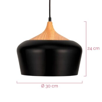 Pauleen Pure Delight závesná lampa, čierna - Image 2