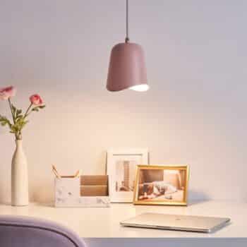 Pauleen Rose Delight závesná lampa tienidlo kov - Image 2