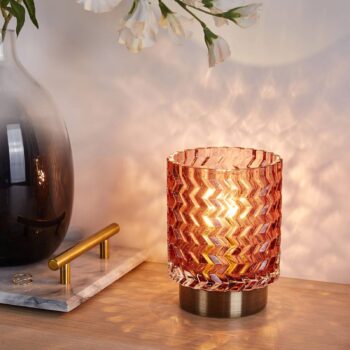 Pauleen Sweet Glamour stolová LED lampa, batéria - Image 2