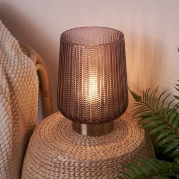Pauleen Fancy Glamour stolová LED lampa, batéria