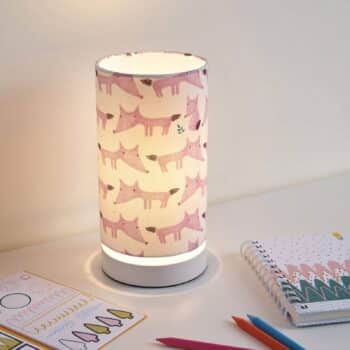 Pauleen Cute Fox stolná lampa s motívom líšky