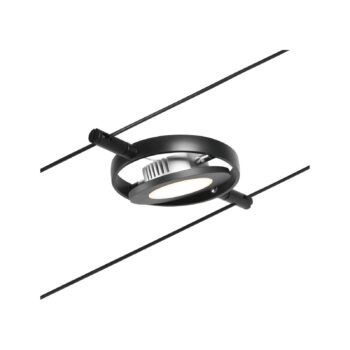 Paulmann Wire RoundMac lankový systém čierna - Image 2