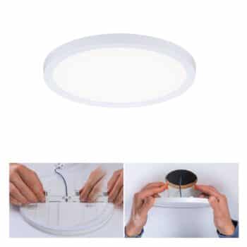 Paulmann LED panel Areo 4000K okrúhly biely 17,5cm - Image 2