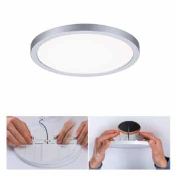 Paulmann LED panel Areo 4000K okrúhly chróm 17,5cm - Image 2