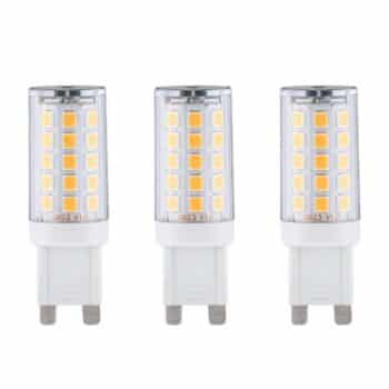 Paulmann LED s kolíkovou päticou G9 2,2W 2700K 3ks