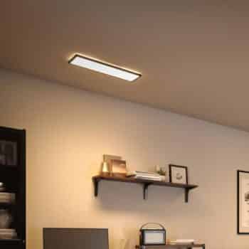 Paulmann Atria Shine LED panel 58 x 20 cm čierna - Image 2