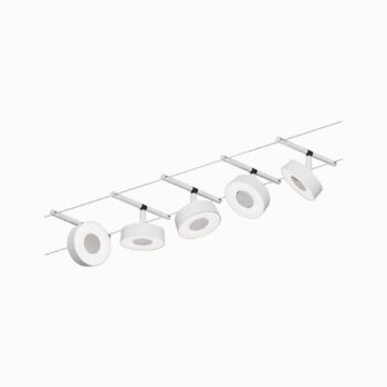 Paulmann Circle lankový LED systém 5pl biela matná - Image 2