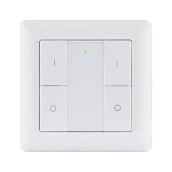 Paulmann nástenný vypínač ZigBee 2x on/off/dim. - Image 2