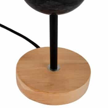 Pauleen Marble Dream stolná lampa podstavec drevo - Image 2