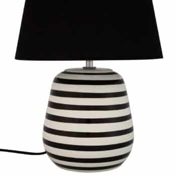 Pauleen Dressy Sparkle stolná lampa pásikový vzhľ. - Image 2