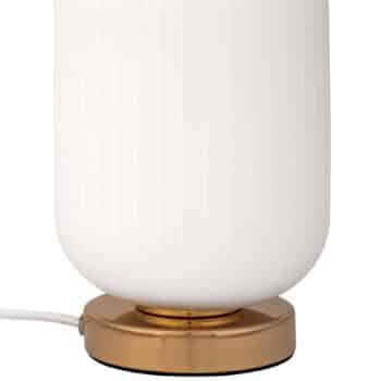 Pauleen Noble Purity stolná lampa s bielym sklom - Image 2