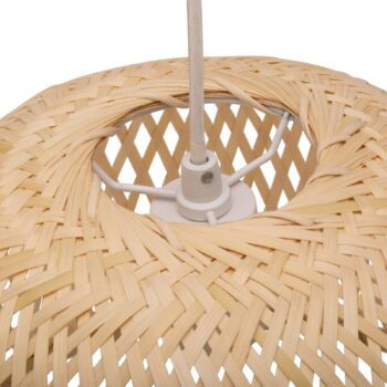 Pauleen Woody Pearl závesná lampa bambusové tien. - Image 2
