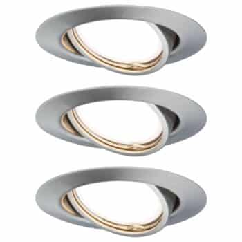 Paulmann Base zapust. LED svetlo 3ks 3-stm. železo - Image 2