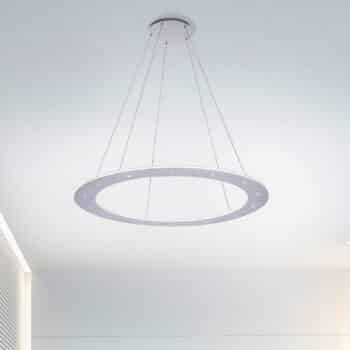 Paul Neuhaus Pure-Cosmo závesné LED svetlo Ø 75 cm