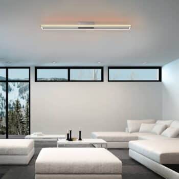 Paul Neuhaus Helix stropné LED svetlo, obdĺžnikové
