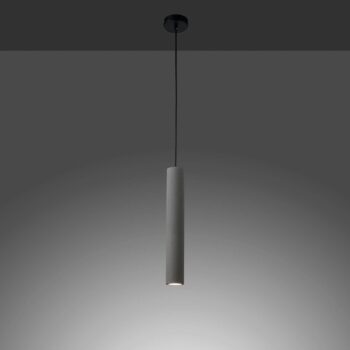 Paul Neuhaus Eton závesná lampa betónové cylinder