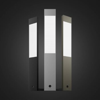 Regent Joker stolná LED lampa, bronz - Image 2