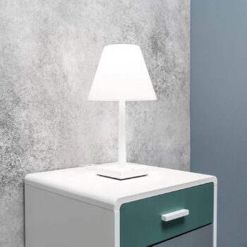 Rotaliana Dina+ stolná aku LED lampa biela/biela - Image 2